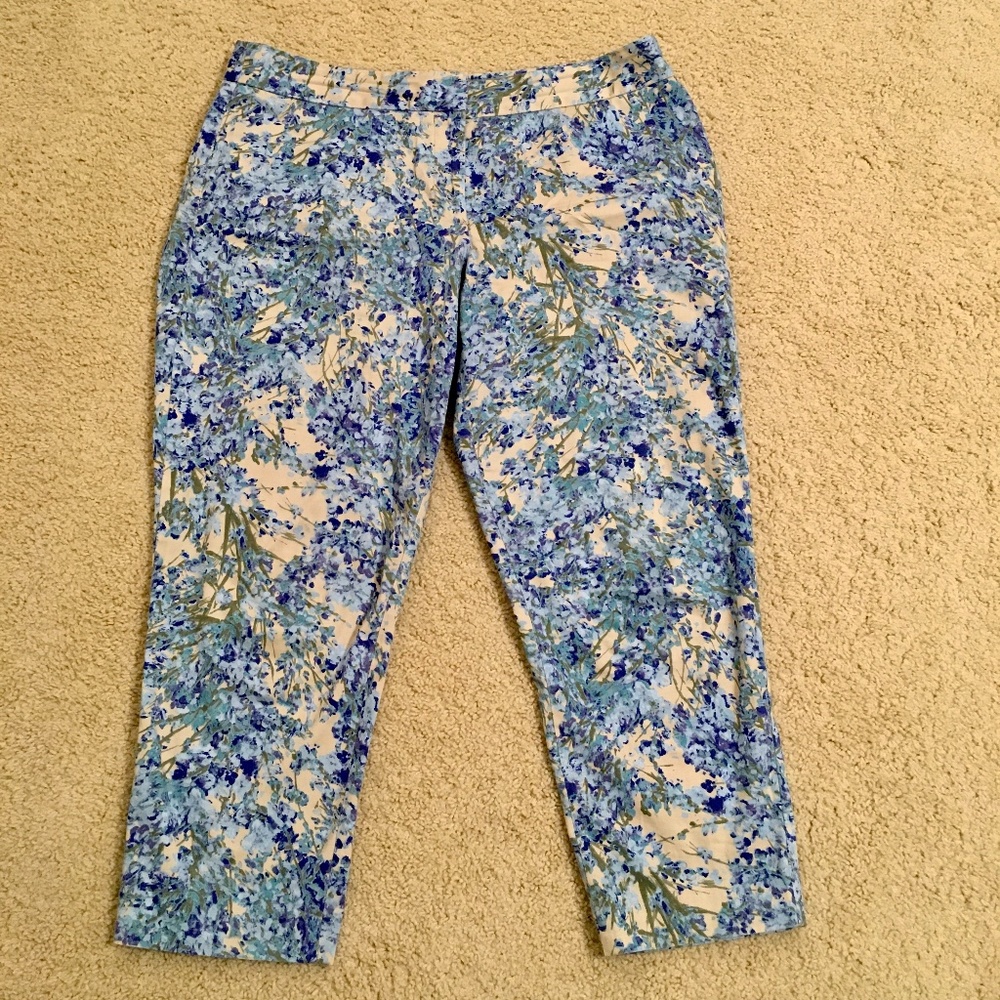 Talbots cotton pants